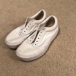 White vans